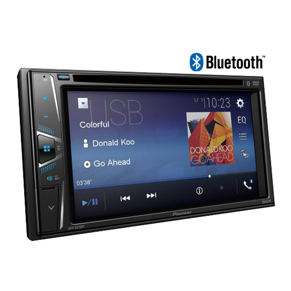 DVD PIONEER 6.2 con control tactil AVHG225BT 100 AUTO STORE